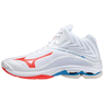 Mizuno Wave Lightning Z6Mid White/IRed/FrenchBlue